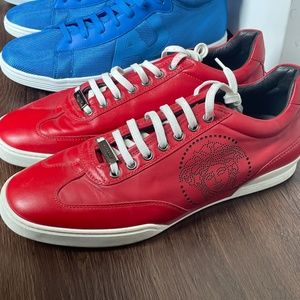 Versace Sneakers Red
